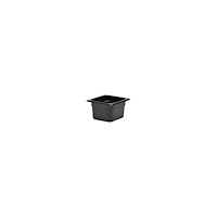 Multi Kantin Cambro 1/6GN 1.5L 17.6x16.2x10cm Polykarbonat Sort,1...