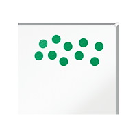 NOBO Nobo Magnetiska Whiteboardmagneter 10-Pack 13 mm Färgade Mag...