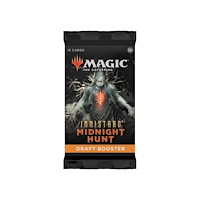 Wizards of the Coast Magic: The Gathering Innis Midnight Hunt Draft Booster