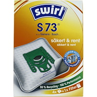 Melitta Swirl S73 Dammsugarpåsar