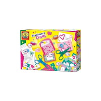 SES Creative SES Creative Stationery crafts, Pysselset för barn, 5 År, Mu...