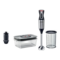 Bosch Bosch ErgoMixx Style MS6CM61V2 - handmixer - rostfritt stål/svart