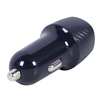 Gembird Gembird strömadapter för bil - USB, 24 pin USB-C - 18 Watt