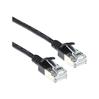 ACT ACT patch-kabel - 2 m - svart, RAL 9011