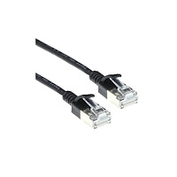 ACT ACT patch-kabel - 2 m - svart, RAL 9011