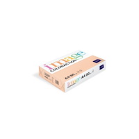 Image Coloraction Kopipapir Image Coloraction A4 80g Savana Pale Salmon 500ark...
