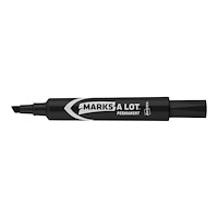 AVERY Avery Marks-A-Lot Regular - markering - svart (paket om 2)