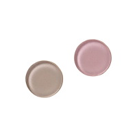 Naga Super Stærke Magneter, Runde, Mix beige/ rose acrylic 2,5 x...