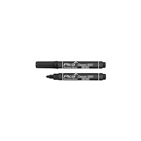 PICA PICA Classic Permanentmarker DRY-SAFE 1-4mm rund spets svart