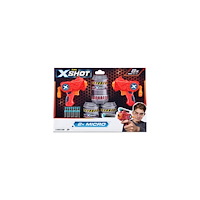 XSHOT X-Shot Excel Double Micro Foam Dart Blaster Combo Pack (8 pi...