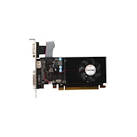 AFOX AFOX AFR5220-1024D3L5, 1 GB, GDDR3, 64 bit, 1333 MHz, 2560 x...