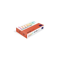 Image Coloraction Kopipapir Image Coloraction A4 80g London Dark red 500ark/pk...