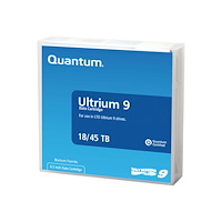 Quantum Quantum - LTO Ultrium 9 x 1 - 18 TB - lagringsmedier