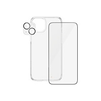 PanzerGlass PanzerGlass - 3-i-1-paket - skyddskit skärm/objektiv/baksida för mobiltelefon