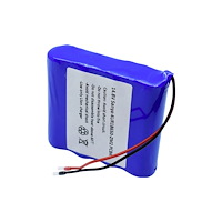 Sanyo Sanyo 4/UR18650-ZM2 PCBK Specialbatteri 18650 Kabel Litium 1...