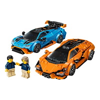 LEGO LEGO Speed Champions 77238 - Lamborghini Revuelto & Huracán STO - byggsats