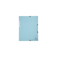 EXACOMPTA Exacompta 55528E, Vanlig mapp, A4, Blå, 250 ark, 400 g/m ^,...