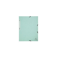EXACOMPTA Exacompta 55533E, Vanlig mapp, A4, Kartong, Grön, Frankrike,...