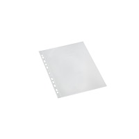 BANTEX Plastfickor A4 Bantex genomskinliga med hål och öppning i to...