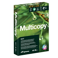Multicopy Multifunktionspapper MultiCopy Next, A3, 80 g, vitt