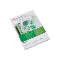 GBC GBC Document - 100-pack - högglänsande - lamineringsfickor