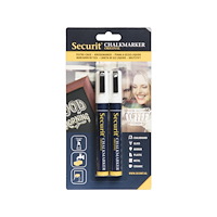 Securit Securit BL-SMA510-WT, 2 styck, Vit, Svart, Vit, Blå, Vit, 6...