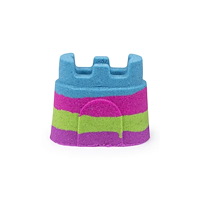 KINETIC SAND Kinetic Sand Rainbow Unicorn Castle