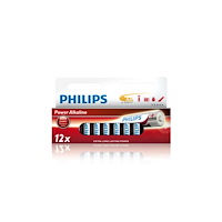 Philips Philips Power Life LR6P12W batteri - 12 x AA-typ - alkaliskt