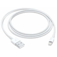 Apple Apple MD818ZM/A, 1 m, Lightning, USB A, Hankoppling, Hankopp...
