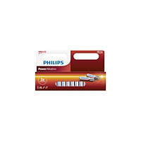 Philips Philips Power Life LR03P12W batteri - 12 x AAA - alkaliskt
