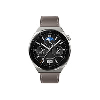 Huawei Huawei Watch GT 3 Pro - titan - smart klocka med rem - grå