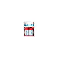 Philips Philips Power Life LR20P2B batteri - 2 x D - alkaliskt