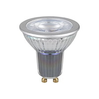 LEDVANCE OSRAM PARATHOM - LED-spotlight - form: PAR16 - GU10 - 9.5 W - varmt vitt ljus - 2700 K