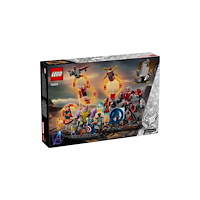 LEGO LEGO Marvel 76323 - Avengers: Endgame, den sista striden - byggsats