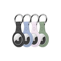 Dux Ducis Dux Ducis Dux Ducis 4x silikonfodral med nyckelring för Appl...