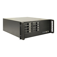 Inter-Tech Elektronik Handels Inter-Tech IPC 4U-4508 - kan monteras i rack - utökad ATX/SSI EEB