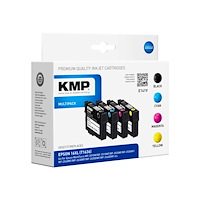 KMP KMP MULTIPACK E141V - 4-pack - svart, gul, cyan, magenta - kompatibel - bläckpatron (alternativ för: Epson 16XL, Epson C...