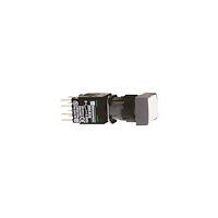 SCHNEIDER ELECTRIC Schneider Electric XB6DA11B XB6DA11B Trykknap 250 V 3 A Tast...