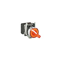 SCHNEIDER ELECTRIC Schneider Electric XB4, Orange, IP66, IK06, 30 mm, 68 mm, 47...