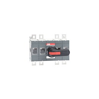 ABB ABB OT315E22P, Roterande brytare, 4P, Kabel, Plast, Svart, I...