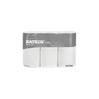 METSÄ TISSUE DENMARK Toalettpapper katrin 181003 plus "360" förpackning med 42 ru...
