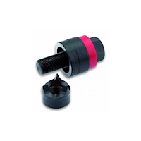 CIMCO Cimco 132524, Hålstans, Stål, Härdat stål, Svart, Svart, PG1...