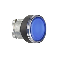 SCHNEIDER ELECTRIC Schneider Electric ZB4, Knapp, Integral LED, IP66, IK06, Kla...