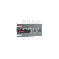 ABB ABB OT630E04P, Roterande brytare, 4P, Kabel, Plast, Svart, I...