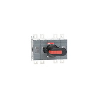 ABB ABB OT250E22P, Roterande brytare, 4P, Kabel, Plast, Svart, I...