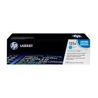 HP HP 125A - cyan - original - LaserJet - tonerkassett (CB541A)