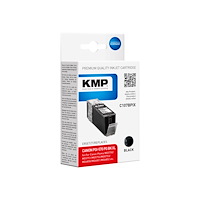 KMP KMP C107BPIX - Lång livslängd - svart - kompatibel - bläckpatron (alternativ för: Canon 0318C001, Canon PGI-570PGBKXL)