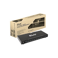 Club-3d Club 3D CSV-1383 - video/audiosplitter - 8 portar