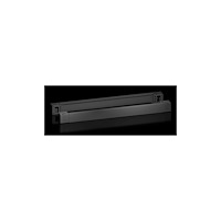 Rittal Rittal VX 8660.007, Hörndel, Svart, Stål, 100 mm, 7 kg, 2 st...