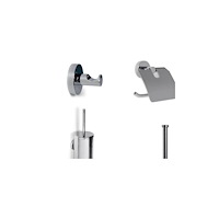 blue label BLUE LABEL Badrumstillbehör i krom